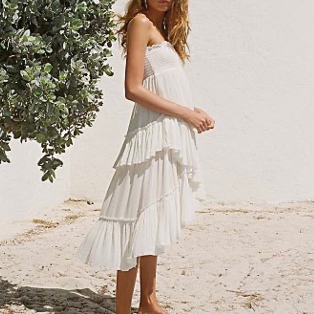 Free people midi dress or skirt